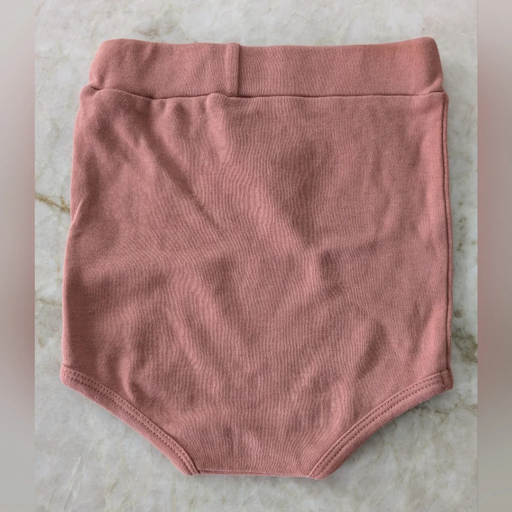 Kate Quinn Dusty Pink Bamboo Diaper Cover ~ Sz 12/18
